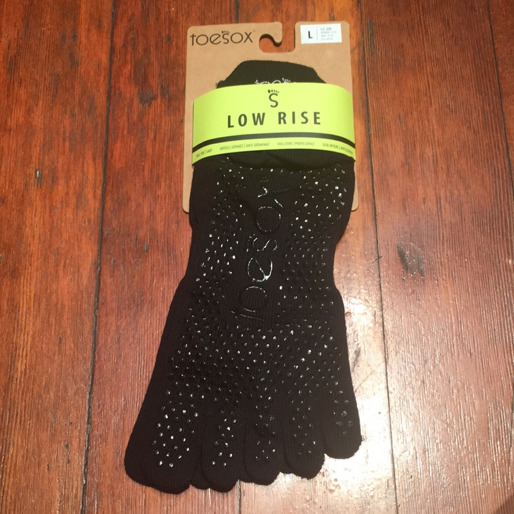 Black Toesox size large